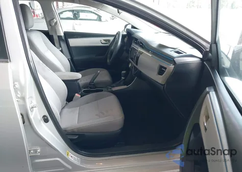 2014 Toyota Corolla Le from USA, damaged, VIN 2T1BURHE7EC137063